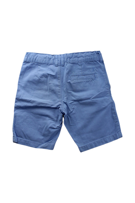 A Blue Shorts from Jacadi in size 6T for boy. (Back View)