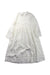 A White Long Sleeve Dresses from Bonpoint in size 6T for girl. (Back View)