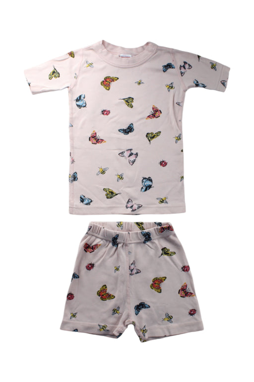 A Multicolour Shorts Sets from Hanna Andersson in size 5T for neutral. (Front View)