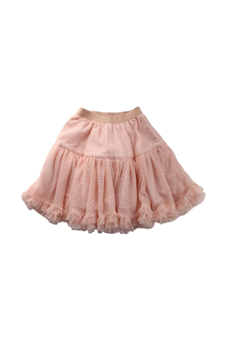 A Pink Tulle Skirts from Bonpoint in size 6T for girl. (Back View)