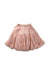 A Pink Tulle Skirts from Bonpoint in size 6T for girl. (Back View)