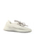 A White Sneakers from allbirds in size 12-18M for neutral. (Front View)