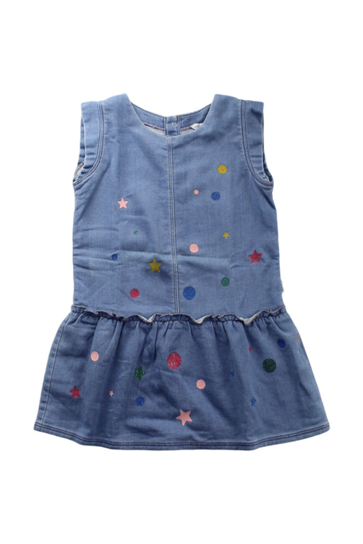 A Multicolour Sleeveless Dresses from Little Marc Jacobs in size 3T for girl. (Front View)