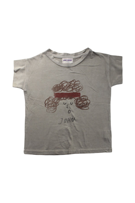 A Green Short Sleeve T Shirts from Bobo Choses in size 2T for neutral. (Front View)