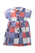 A Multicolour Short Sleeve Dresses from Bonpoint in size 3T for girl. (Front View)