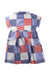 A Multicolour Short Sleeve Dresses from Bonpoint in size 3T for girl. (Back View)