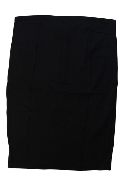 A Black Long Skirts from Mamalicious in size S for maternity. (Front View)