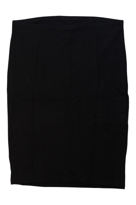 A Black Long Skirts from Mamalicious in size S for maternity. (Back View)