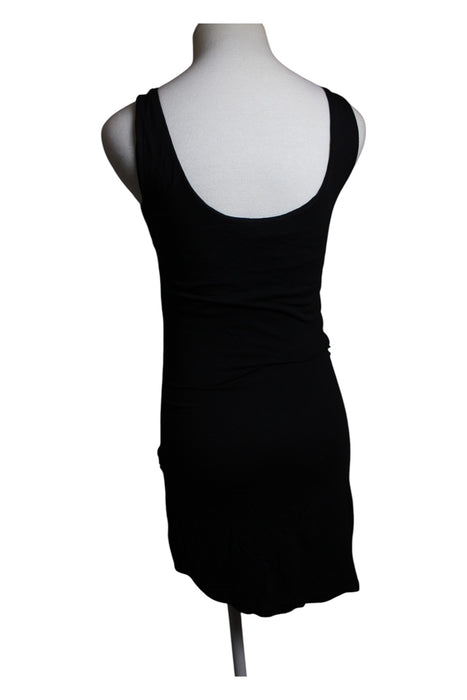 A Black Sleeveless Dresses from Isabella Oliver in size XS for maternity. (Back View)