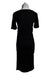 A Black Short Sleeve Dresses from Isabella Oliver in size XS for maternity. (Back View)