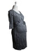 A Black Long Sleeve Dresses from Mothers en Vogue in size S for maternity. (Front View)