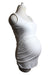 A White Sleeveless Dresses from Isabella Oliver in size XS for maternity. (Front View)