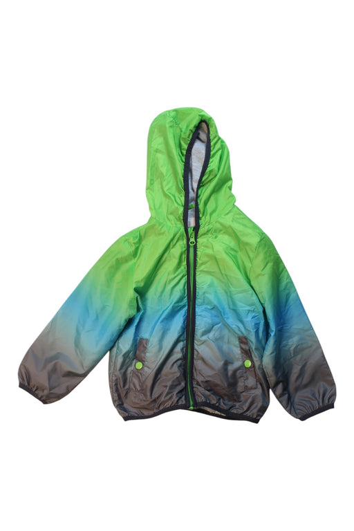 A Multicolour Rain Jackets from Chicco in size 3T for boy. (Front View)