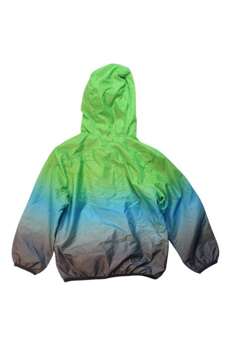 A Multicolour Rain Jackets from Chicco in size 3T for boy. (Back View)