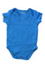 A Blue Short Sleeve Bodysuits from Tommy Hilfiger in size 0-3M for boy. (Front View)