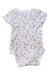 A White Short Sleeve Bodysuits from Sergent Major in size 3-6M for boy. (Back View)