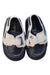 A Navy Loafers & Moccasins from Janie & Jack in size 0-3M for boy. (Back View)