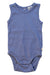 A Blue Sleeveless Bodysuits from Wilson & Frenchy in size 3-6M for boy. (Front View)