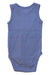 A Blue Sleeveless Bodysuits from Wilson & Frenchy in size 3-6M for boy. (Back View)