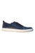 A Navy Sneakers from Jacadi in size 7Y for girl. (Front View)