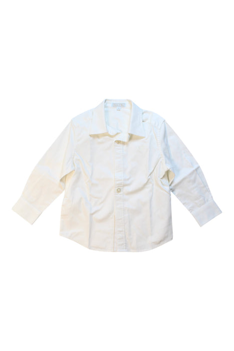 A White Long Sleeve Shirts from Nicholas & Bears in size 2T for boy. (Front View)