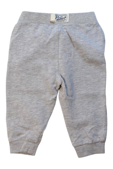 A Grey Sweatpants from Ralph Lauren in size 6-12M for boy. (Back View)