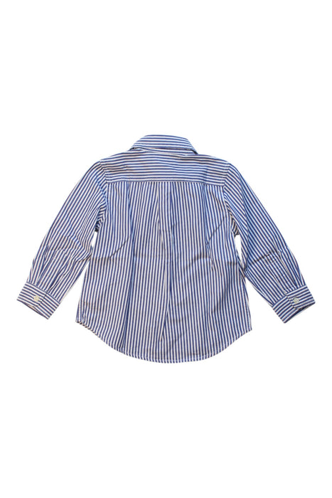 A Blue Long Sleeve Shirts from Ralph Lauren in size 18-24M for boy. (Back View)