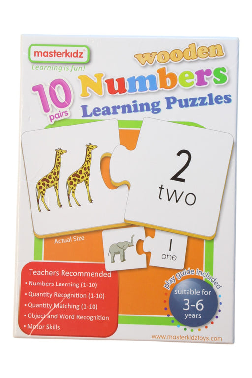 A Multicolour Board Games & Puzzles from Masterkidz in size 3T for neutral. (Front View)