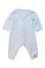 A Blue Long Sleeve Rompers from Emile et Rose in size 3-6M for boy. (Back View)