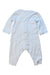 A Blue Long Sleeve Rompers from Emile et Rose in size 3-6M for boy. (Back View)