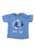 A Blue Short Sleeve T Shirts from Dr. Kid in size 3-6M for boy. (Front View)