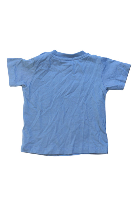 A Blue Short Sleeve T Shirts from Dr. Kid in size 3-6M for boy. (Back View)