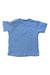 A Blue Short Sleeve T Shirts from Dr. Kid in size 3-6M for boy. (Back View)