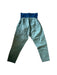 A Green Jeggings from Gennie's in size M for maternity. (Back View)