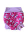 A Pink Swim Diapers from Splash About in size 0-3M for girl. (Back View)