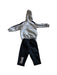 A Black Pants Sets from Adidas in size 6-12M for neutral. (Back View)