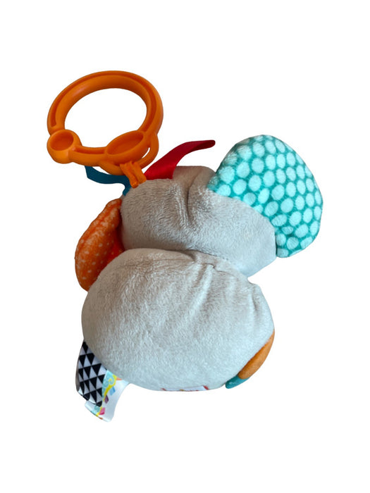 A Multicolour Soft Toys from Bright Starts in size O/S for neutral. (Back View)
