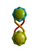 A Green Musical Toys & Rattles from Bright Starts in size O/S for neutral. (Back View)