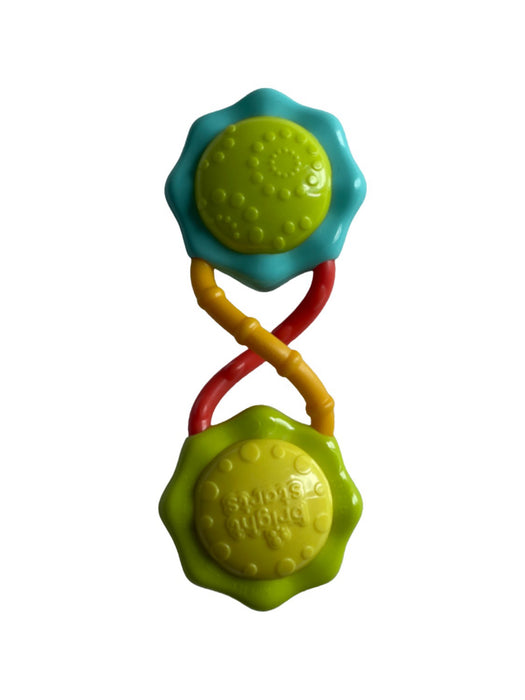 A Green Musical Toys & Rattles from Bright Starts in size O/S for neutral. (Back View)