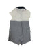 A Grey Short Sleeve Rompers from Nicholas & Bears in size 6-12M for boy. (Back View)