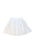 A White Short Skirts from Arsène et les pipelettes in size 6T for girl. (Back View)