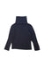 A Navy Long Sleeve Tops from CdeC in size 6T for girl. (Back View)