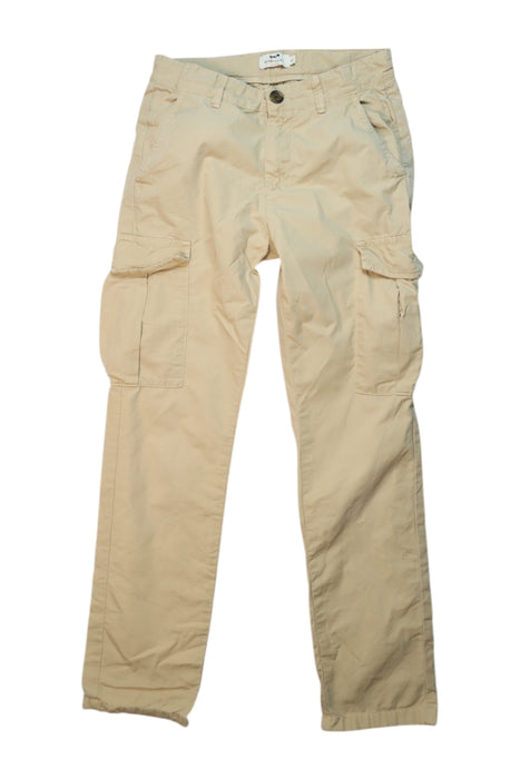 A Beige Casual Pants from Cyrillus in size 10Y for boy. (Front View)