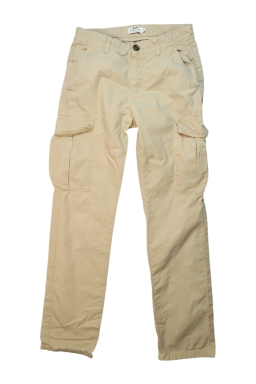 A Beige Casual Pants from Cyrillus in size 10Y for boy. (Front View)