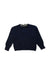 A Navy Long Sleeve Tops from Cyrillus in size 6T for girl. (Front View)