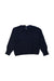 A Navy Long Sleeve Tops from Cyrillus in size 6T for girl. (Back View)