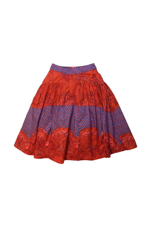 A Multicolour Mid Skirts from Bora Aksu in size 4T for girl. (Front View)