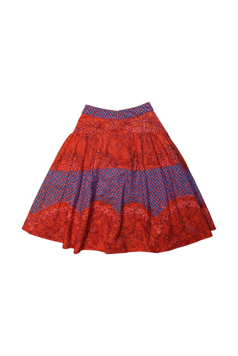 A Multicolour Mid Skirts from Bora Aksu in size 4T for girl. (Back View)