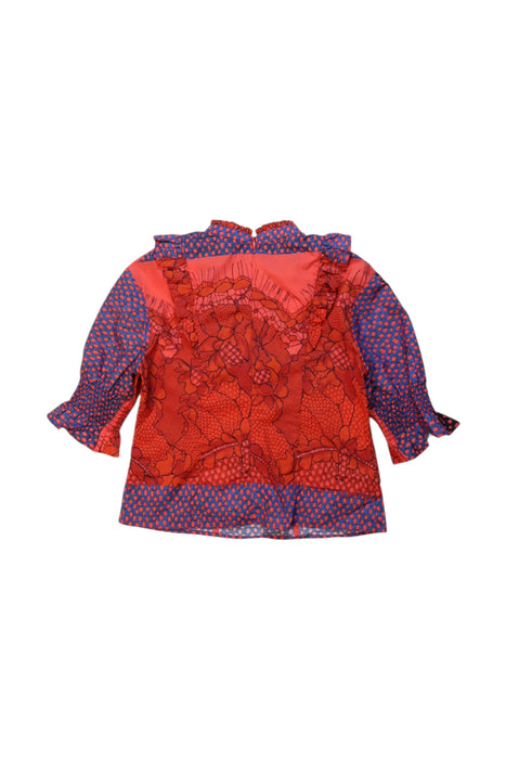 A Multicolour Long Sleeve Tops from Bora Aksu in size 5T for girl. (Back View)