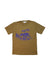 A Brown Short Sleeve T Shirts from Bonpoint in size 10Y for boy. (Front View)